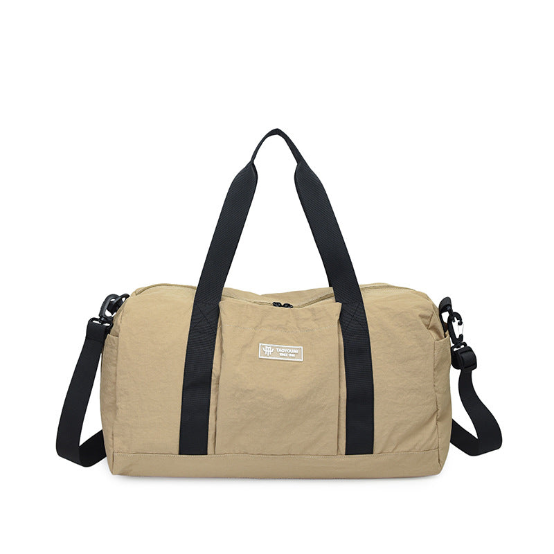 Versatile Multi-Use Duffel Bag – Khaki