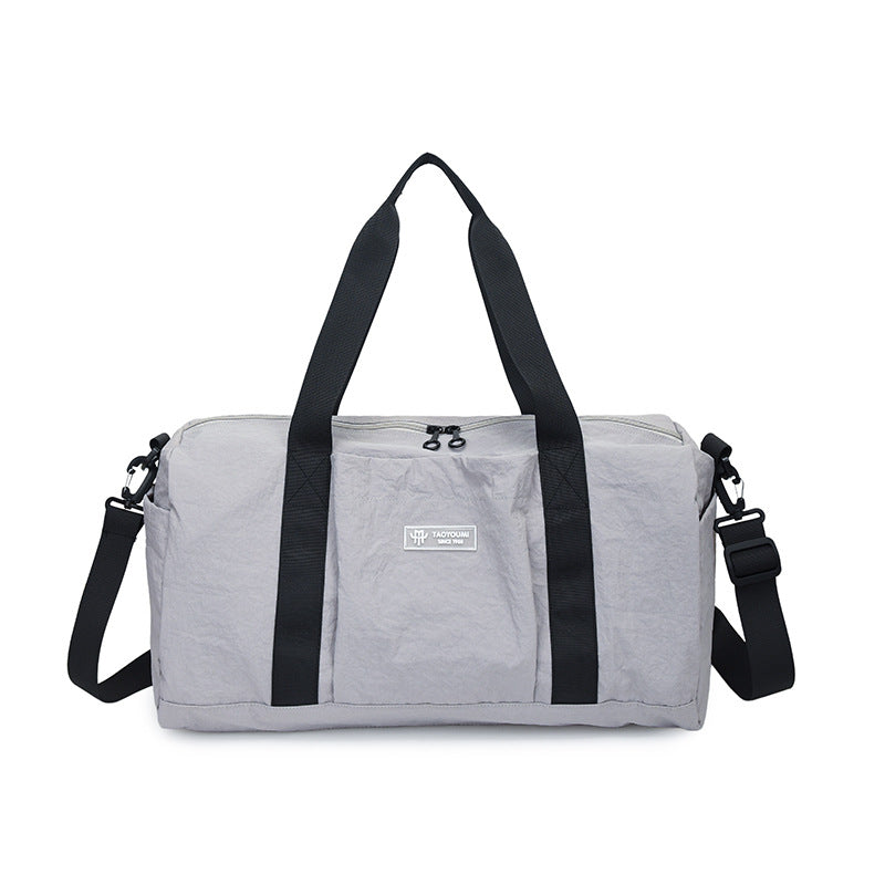 Versatile Multi-Use Duffel Bag – Gray