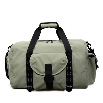 Utility Travel Duffel Bag for Outdoor Adventures – Green