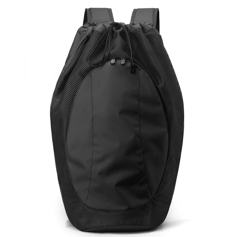 Mesh Backpack for Outdoor Use – Adjustable Design – Black