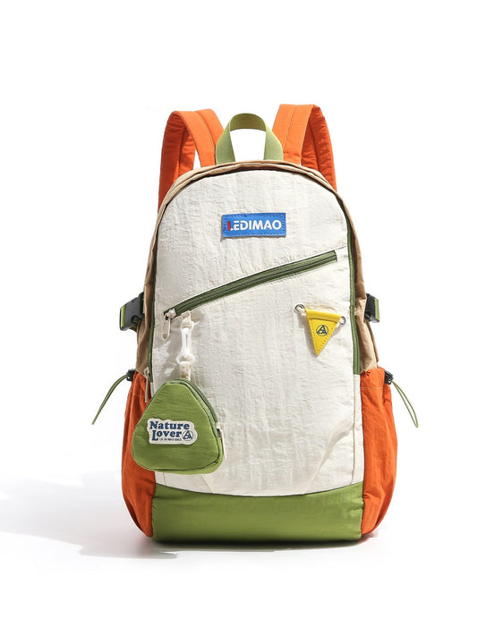 Multi-Compartment Backpack for Outdoor Adventures – Green