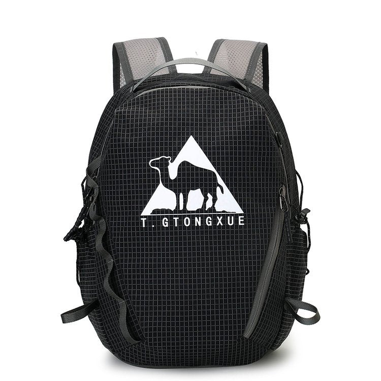 Durable Daypack for Hiking and Outdoor Adventures – Black