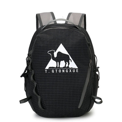 Durable Daypack for Hiking and Outdoor Adventures – Black