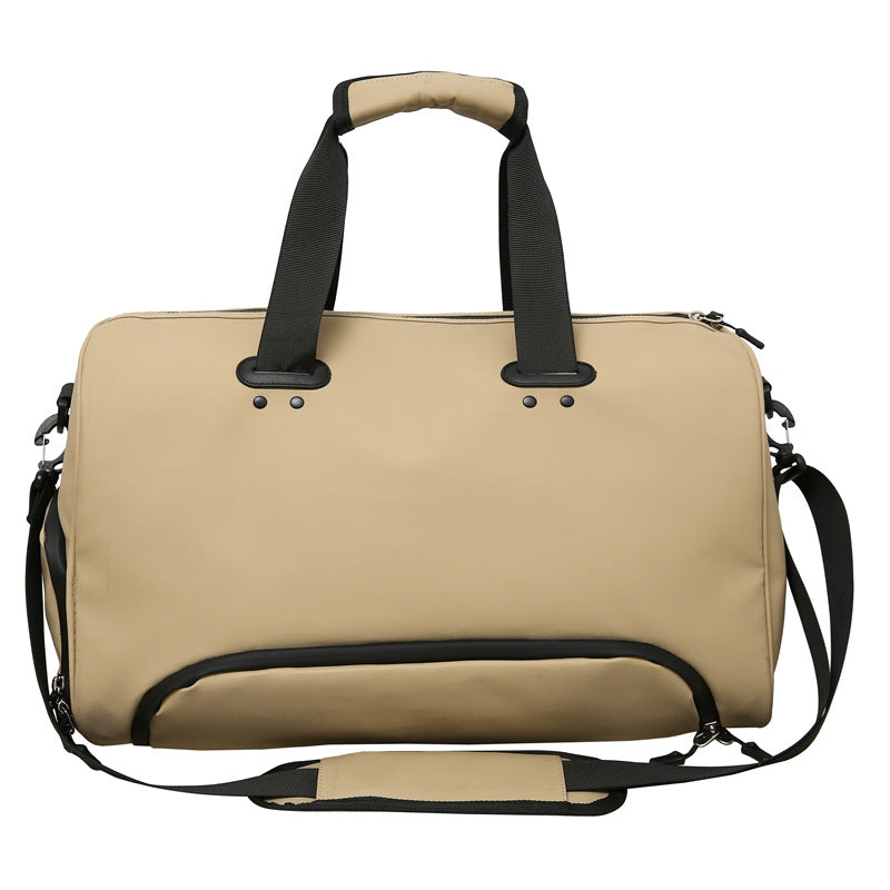 Versatile All-Season Sports Duffle Bag – Khaki