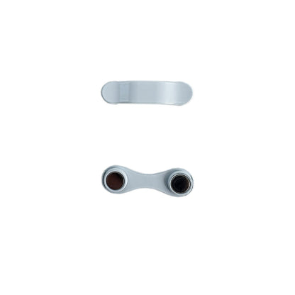 Magnetic Eyewear Holder with Adjustable Design – White