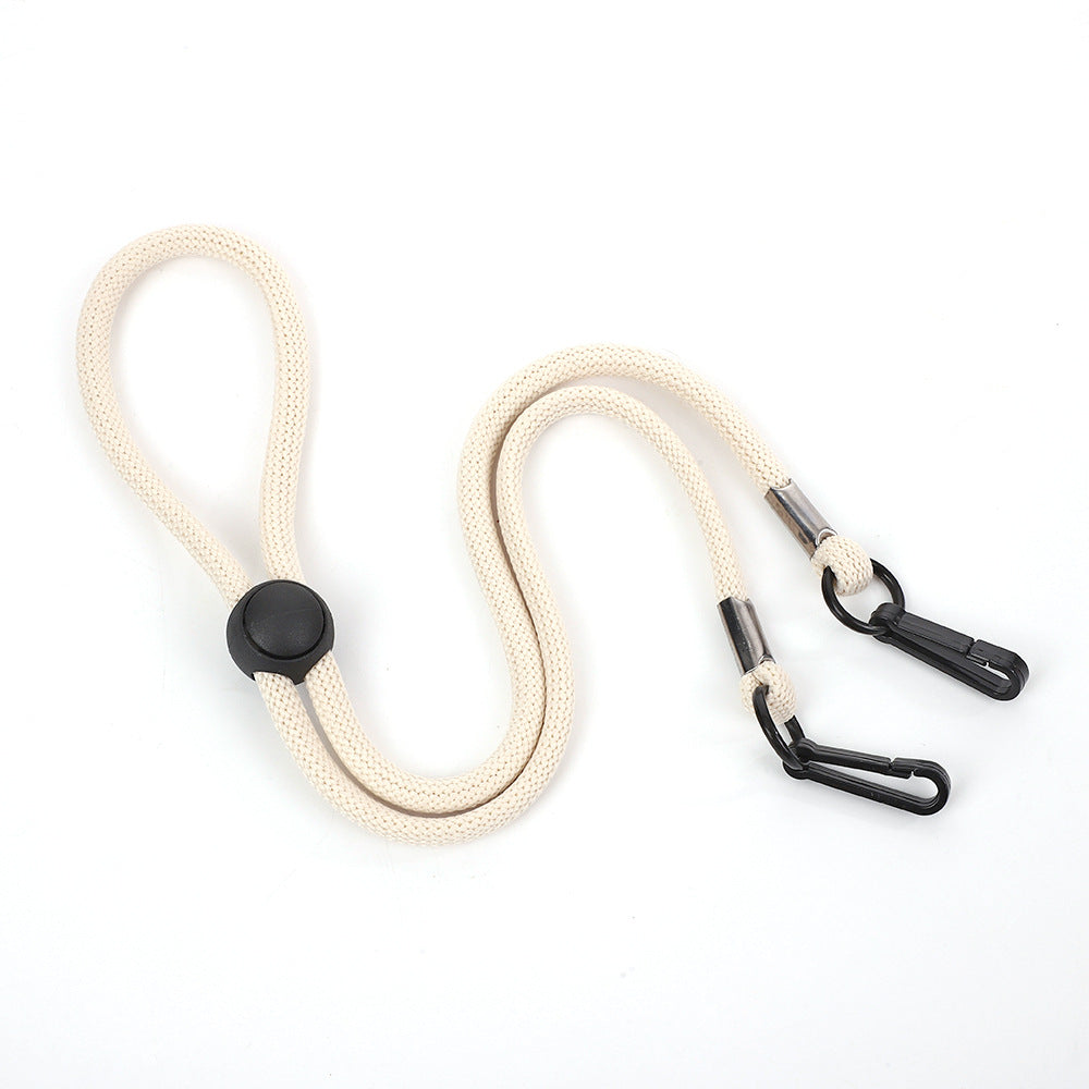Eyewear Holder with Adjustable Grips – Beige