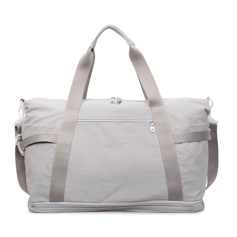 Versatile Weekend Travel Duffle Bag – Gray