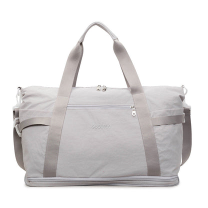 Versatile Weekend Travel Duffle Bag – Gray