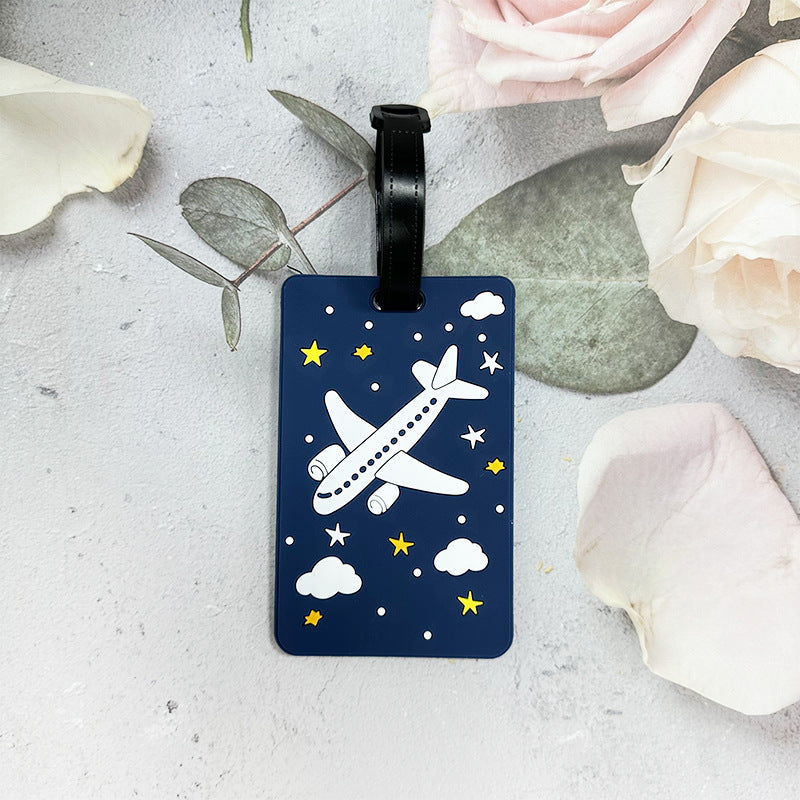 Luggage Tag for Air Travel - Identifier for Suitcases