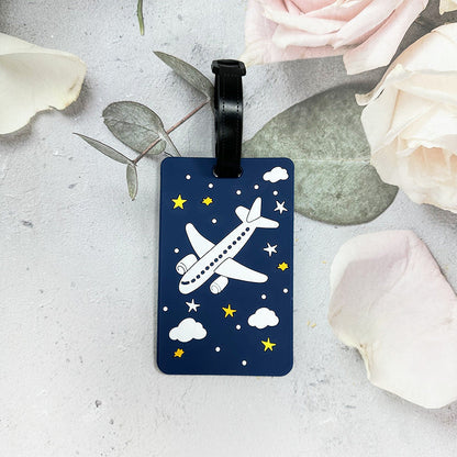Luggage Tag for Air Travel - Identifier for Suitcases