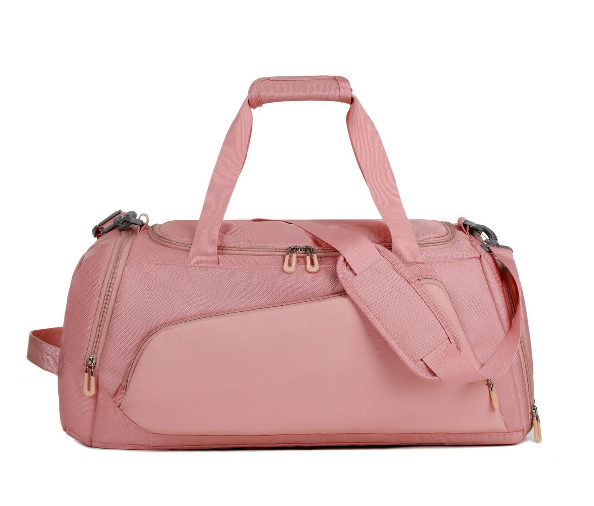 Multi-Functional Travel Duffel Bag – Pink