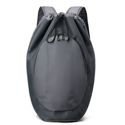 Mesh Backpack for Outdoor Use – Adjustable Design – Gray