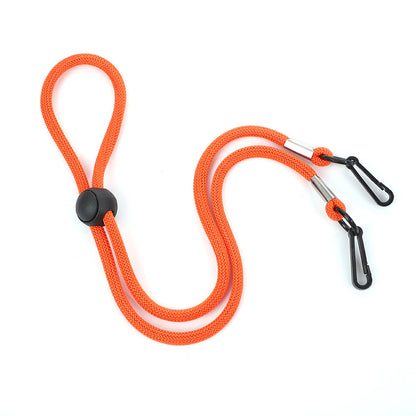 Eyewear Holder with Adjustable Grips – Orange