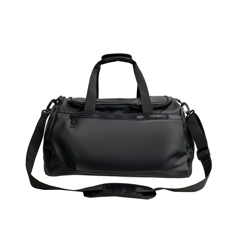 Versatile Adventure Duffel Bag for All Weather Conditions – Black