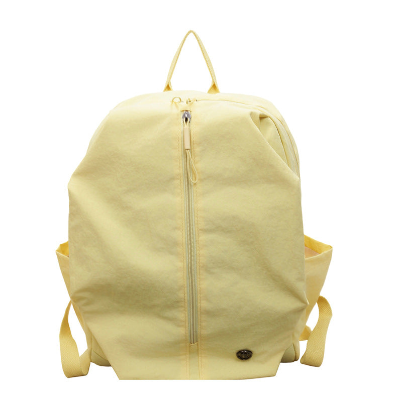Versatile All-Season Utility Backpack – Yellow