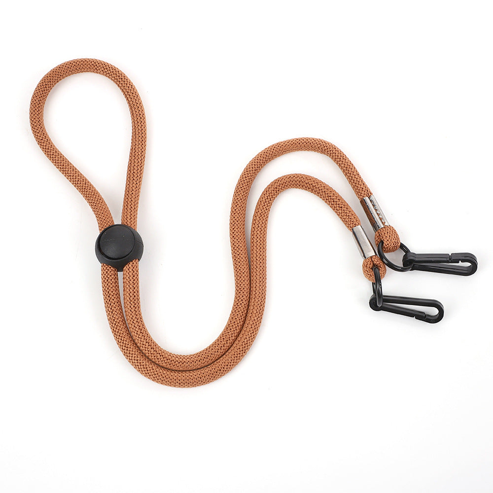 Eyewear Holder with Adjustable Grips – Light Brown