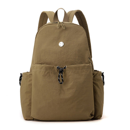 Versatile Travel Backpack for All Seasons – Khaki