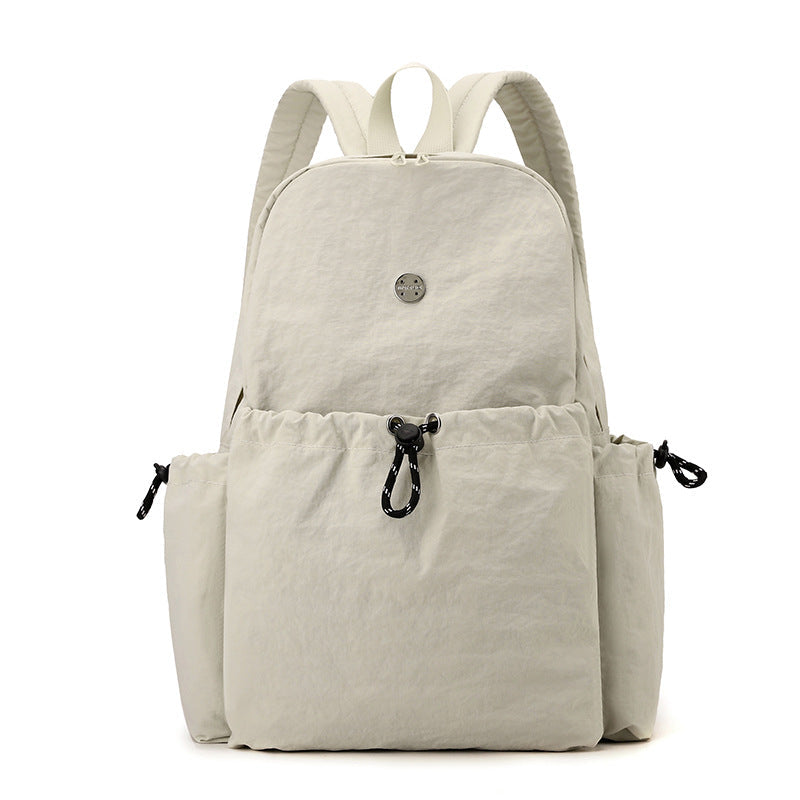 Versatile Travel Backpack for All Seasons – Off White