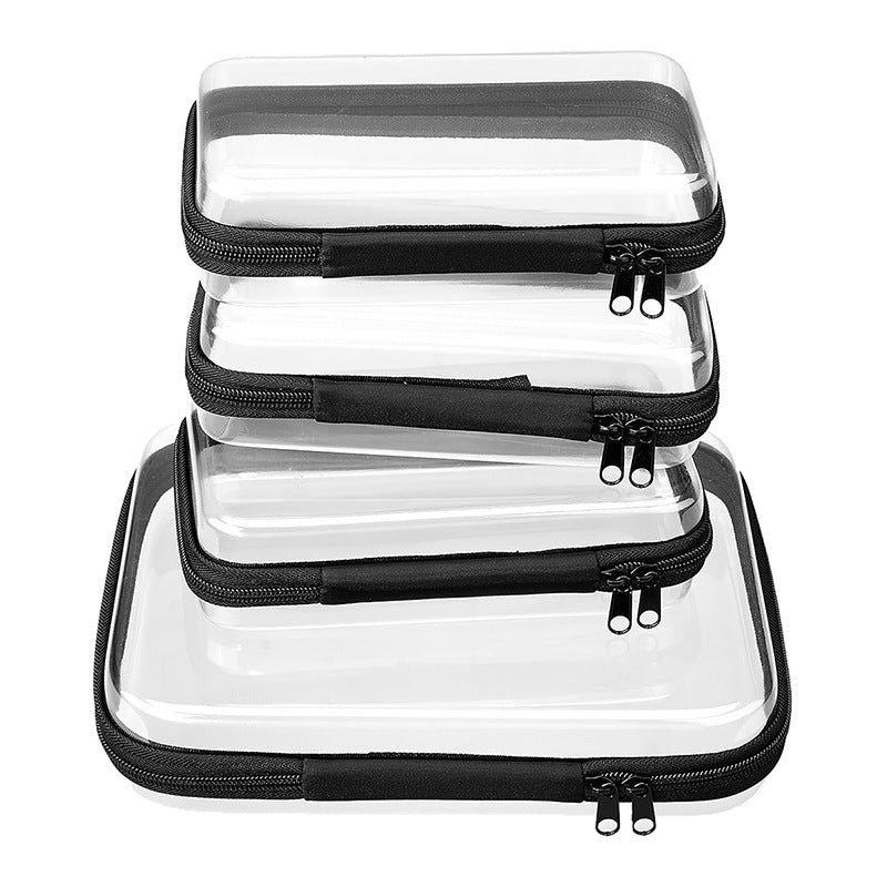 Versatile Document Organizer Folder – Black