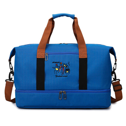 Versatile Travel Duffel Bag for Adventurous Journeys – Lake Blue