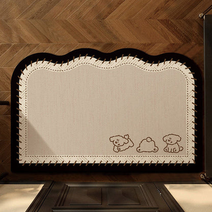 Welcome Mat with Animal Designs – Corner