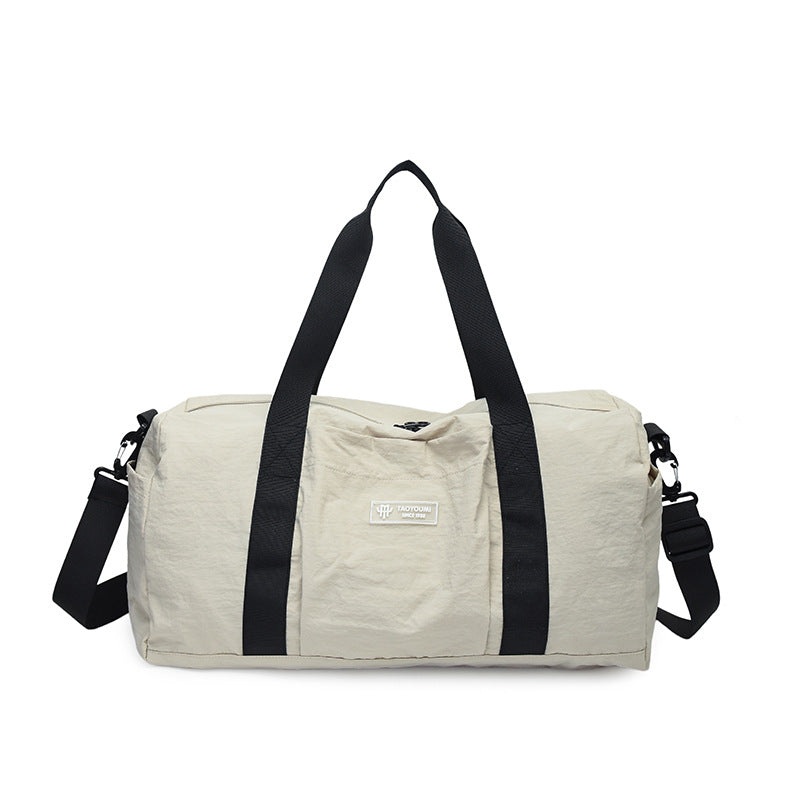Versatile Multi-Use Duffel Bag – White