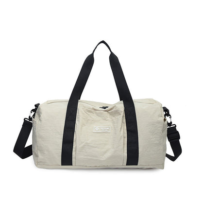 Versatile Multi-Use Duffel Bag – White