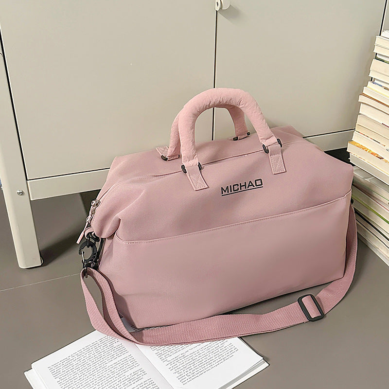 Versatile Weekend Travel Bag – Pink