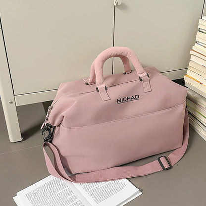 Versatile Weekend Travel Bag – Pink