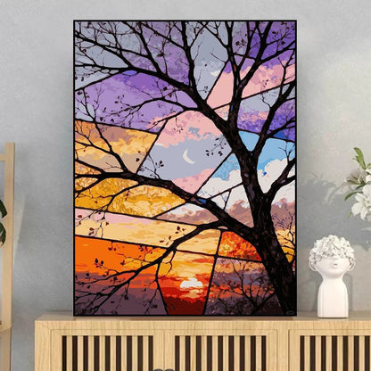Sunset Abstract Wall Decor – Z221