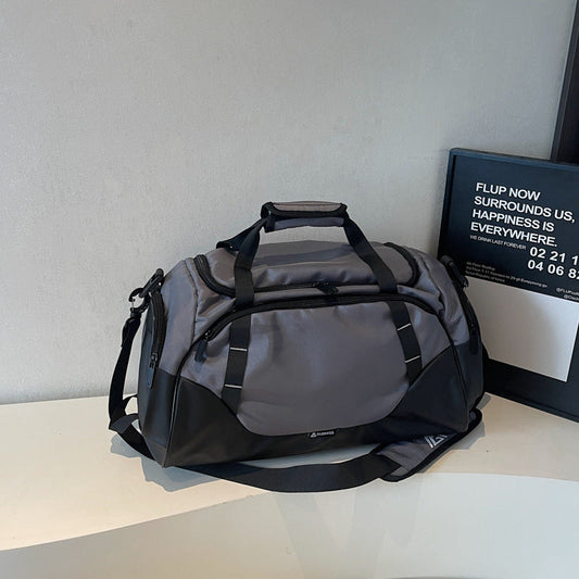 Travel Duffle Bag for All Seasons – Dark Gray
