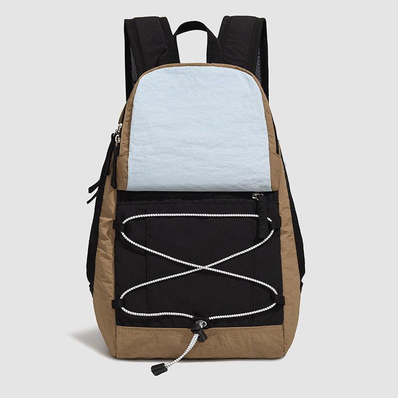 Multi-Functional Backpack for Outdoor Adventures – Blue Brown