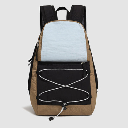Multi-Functional Backpack for Outdoor Adventures – Blue Brown