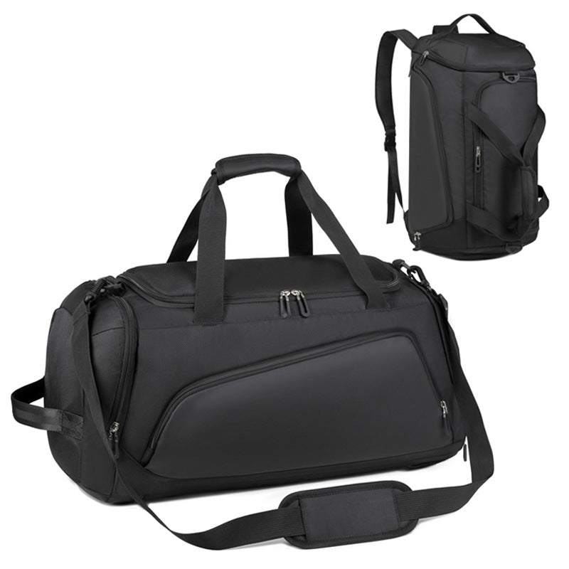 Multi-Functional Travel Duffel Bag – Black