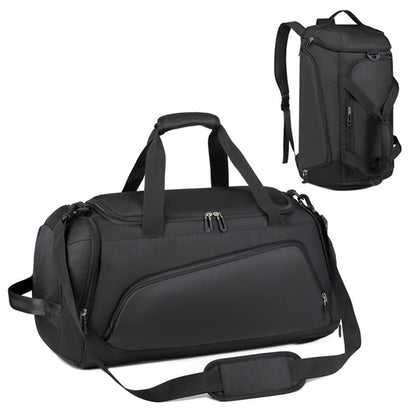 Multi-Functional Travel Duffel Bag – Black