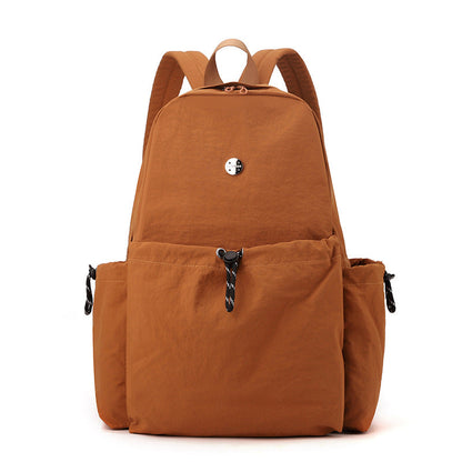 Versatile Travel Backpack for All Seasons – Pumpkin