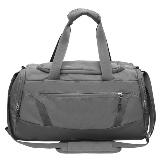 Sports Duffle Bag for All Seasons – Gray