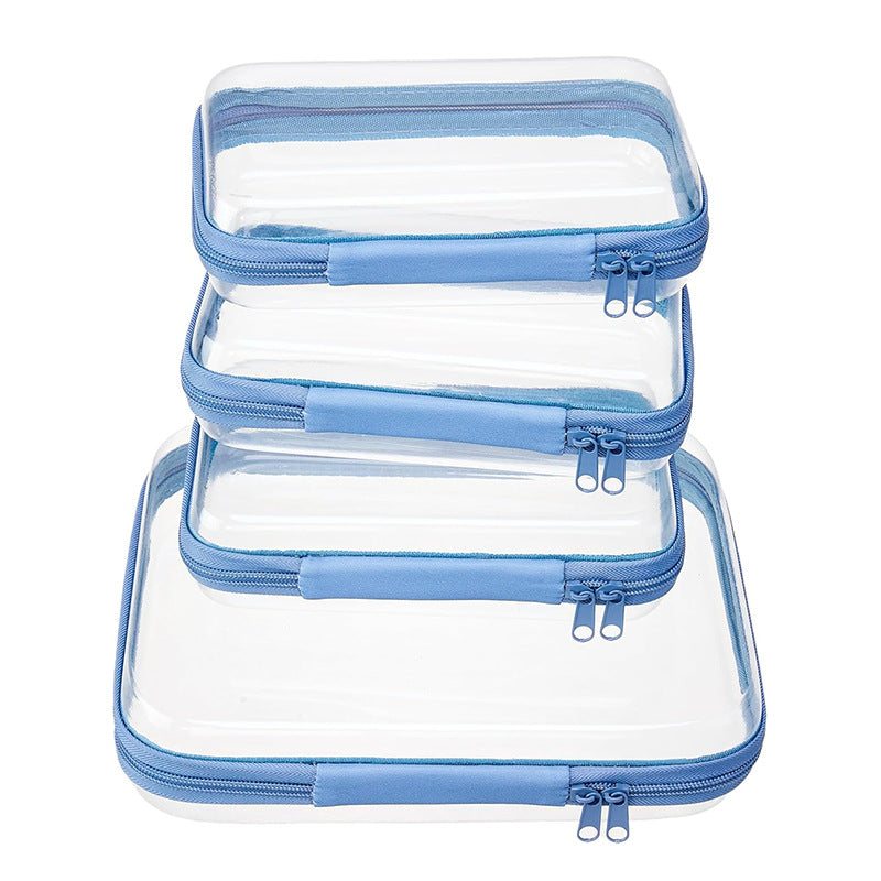 Versatile Document Organizer Folder – Blue