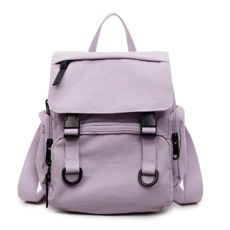 Functional Backpack for Adventure – Style – Purple