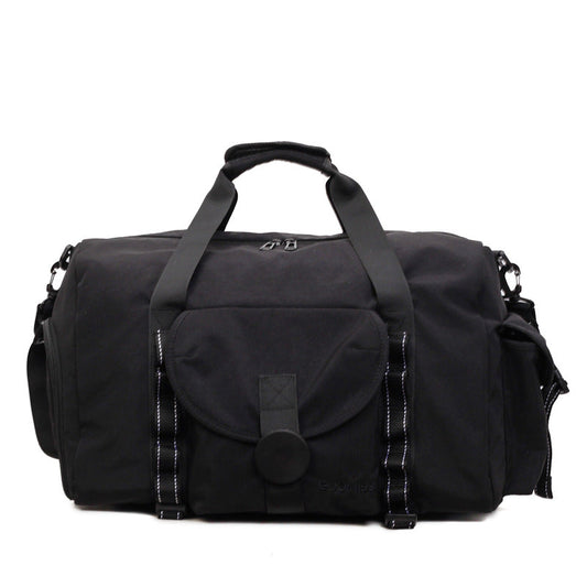 Utility Travel Duffel Bag for Outdoor Adventures – Black