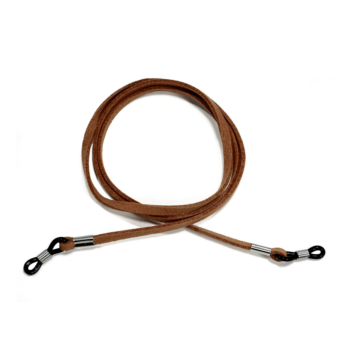 Customizable Eyewear Holder Strap – Deep Brown