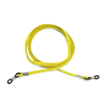 Customizable Eyewear Holder Strap – Yellow