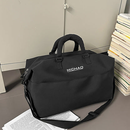 Versatile Weekend Travel Bag – Black
