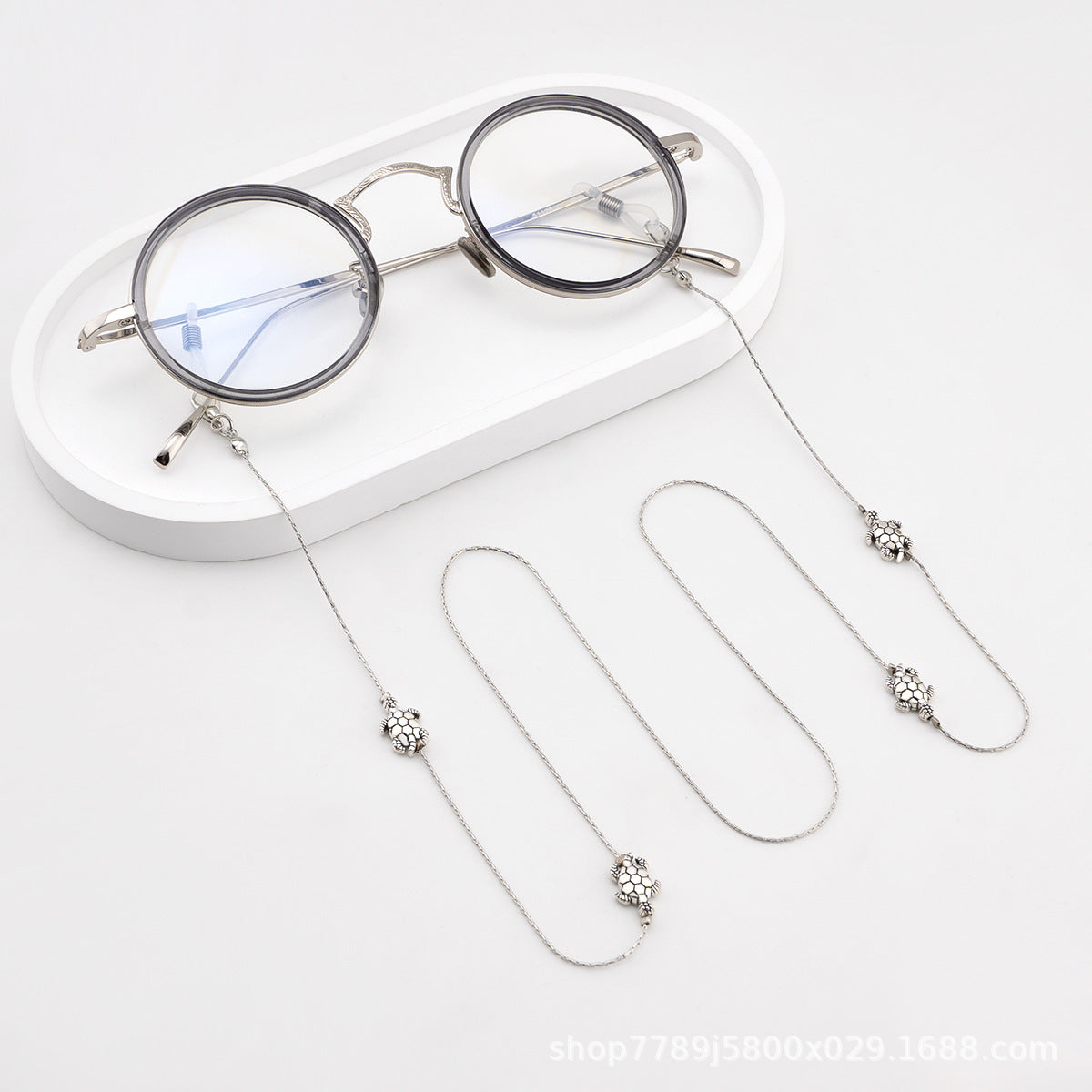 Adjustable Glasses Strap Holder – Locking Turtle