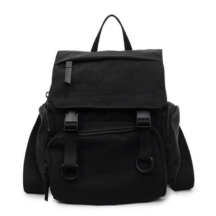 Functional Backpack for Adventure – Style – Black