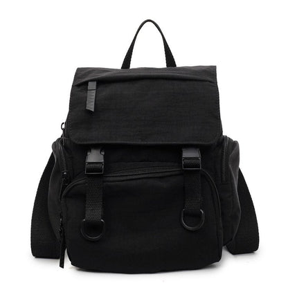 Functional Backpack for Adventure – Style – Black