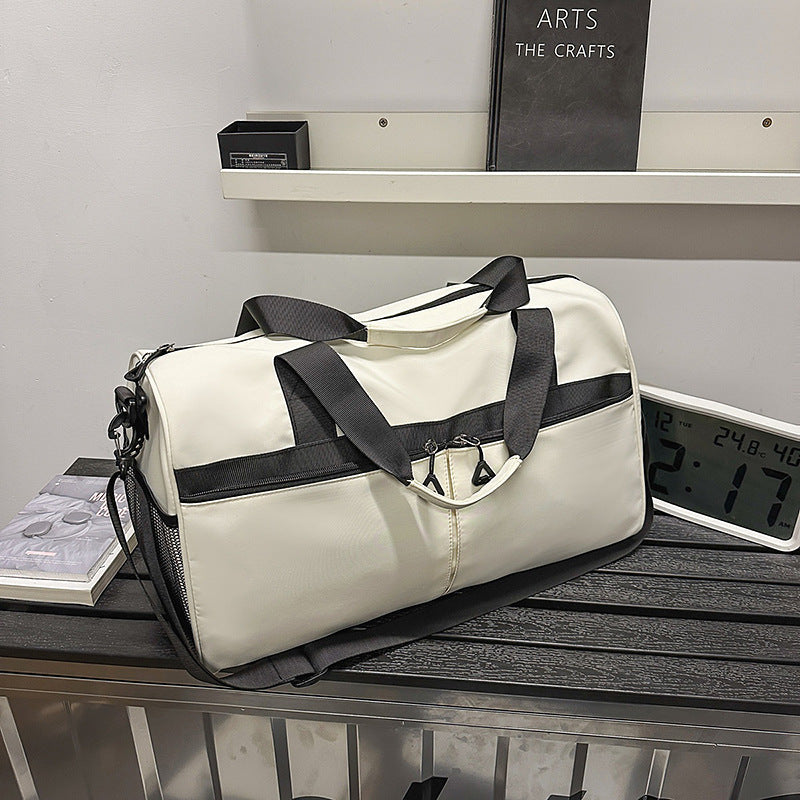 Versatile Travel Bag for All Occasions – White