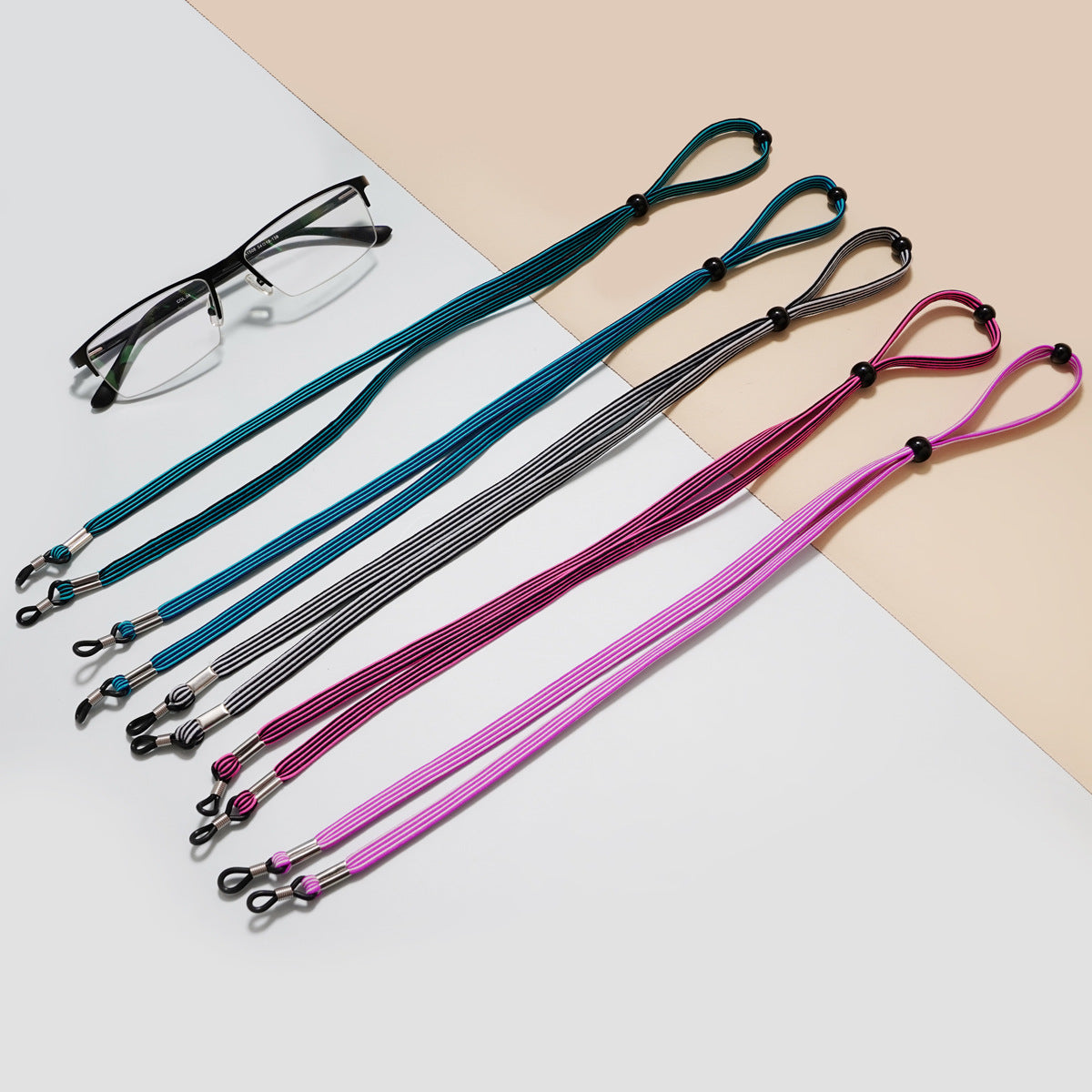 Durable Adjustable Glasses Holder Strap