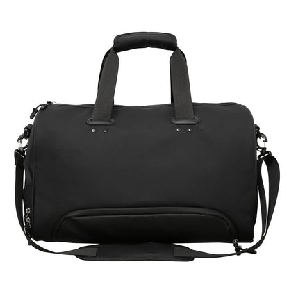 Versatile All-Season Sports Duffle Bag – Black