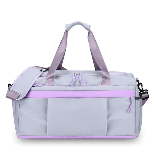 Versatile Duffle Bag for Year-Round Travel – Purple
